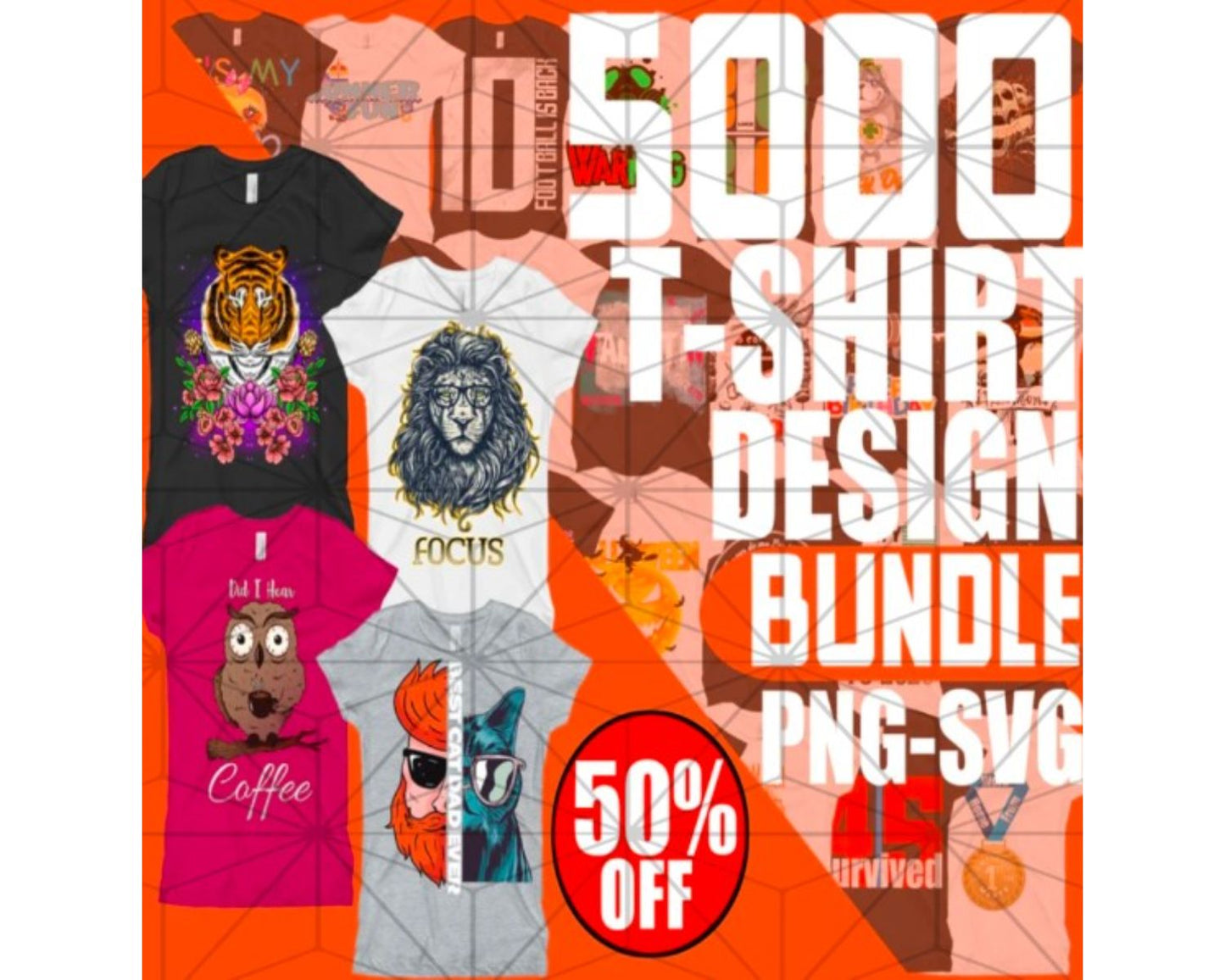 5000 Tshirt Design Bundle, Tshirt Bundle, Tshirt Women, T shirt Men