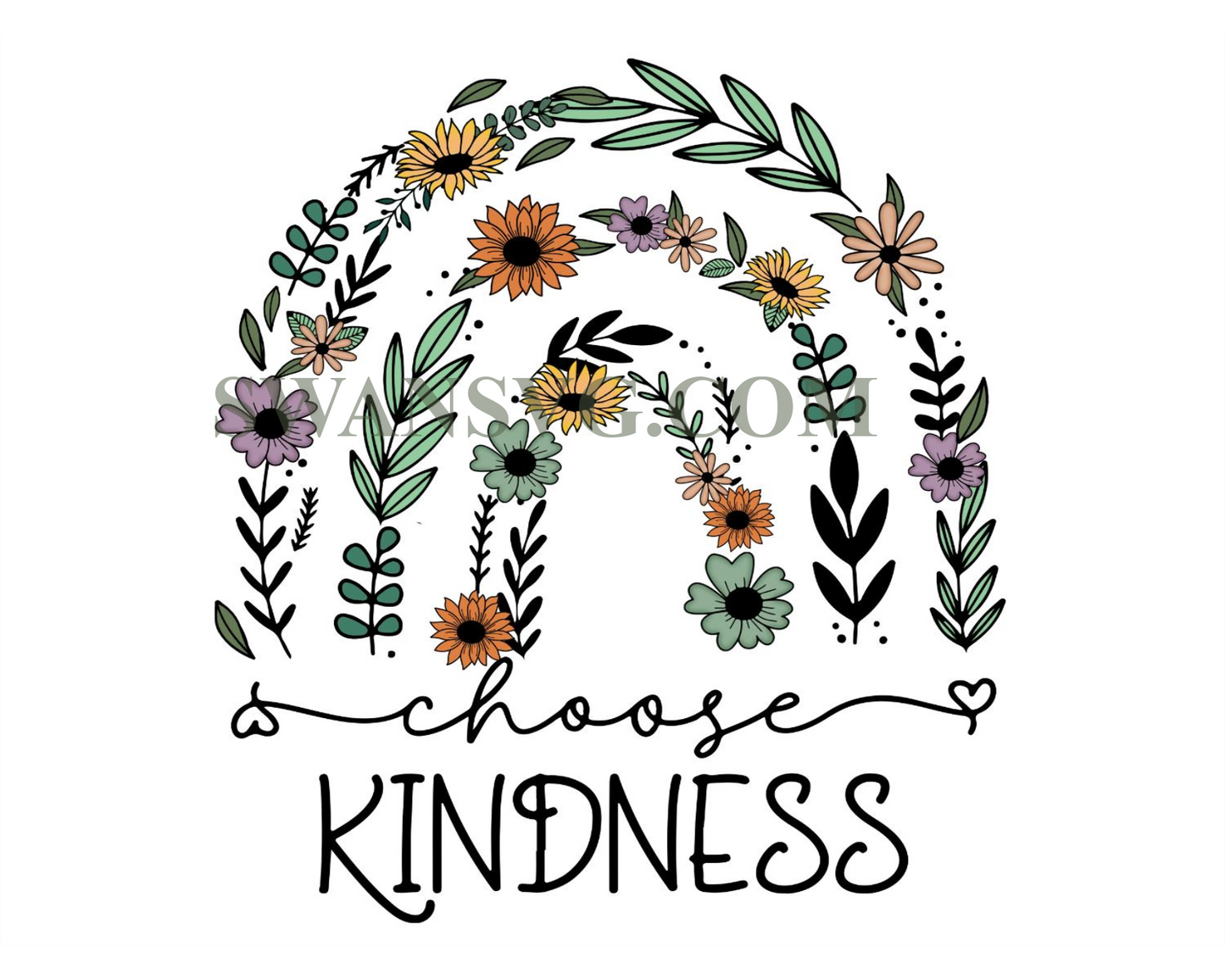 Choose Kindness PNG Kindness png Be Kind png