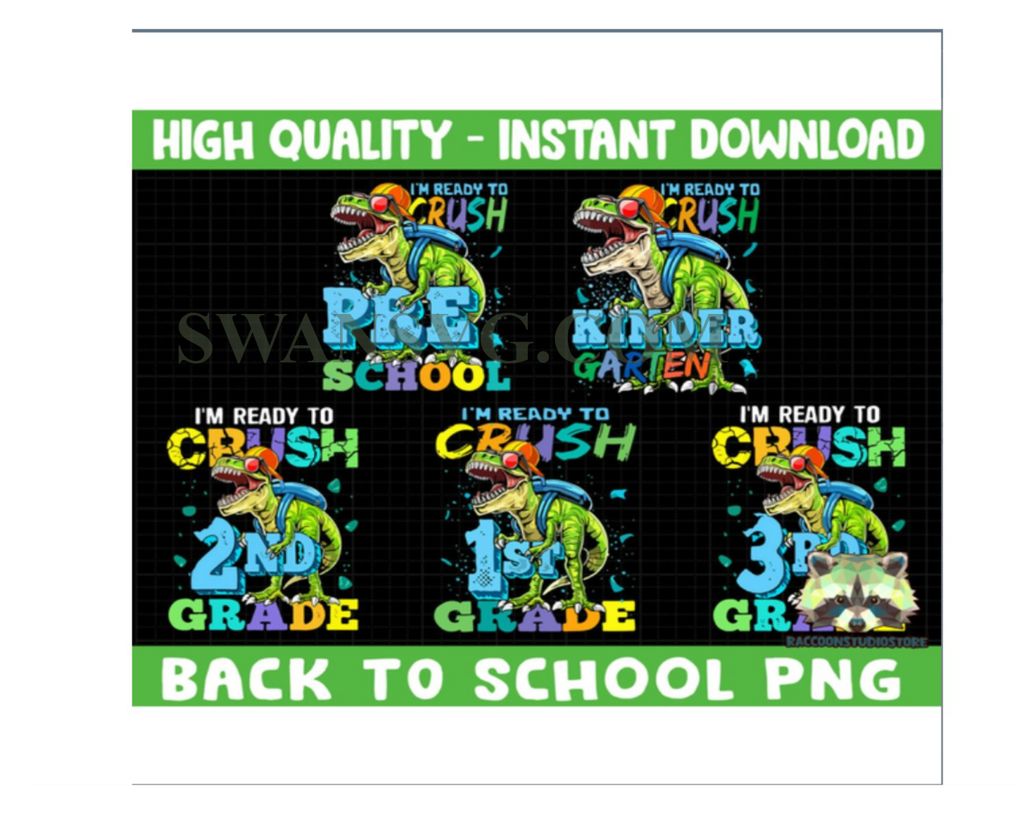 Im Ready To Crush School, First Day Of School, Huge Grade School