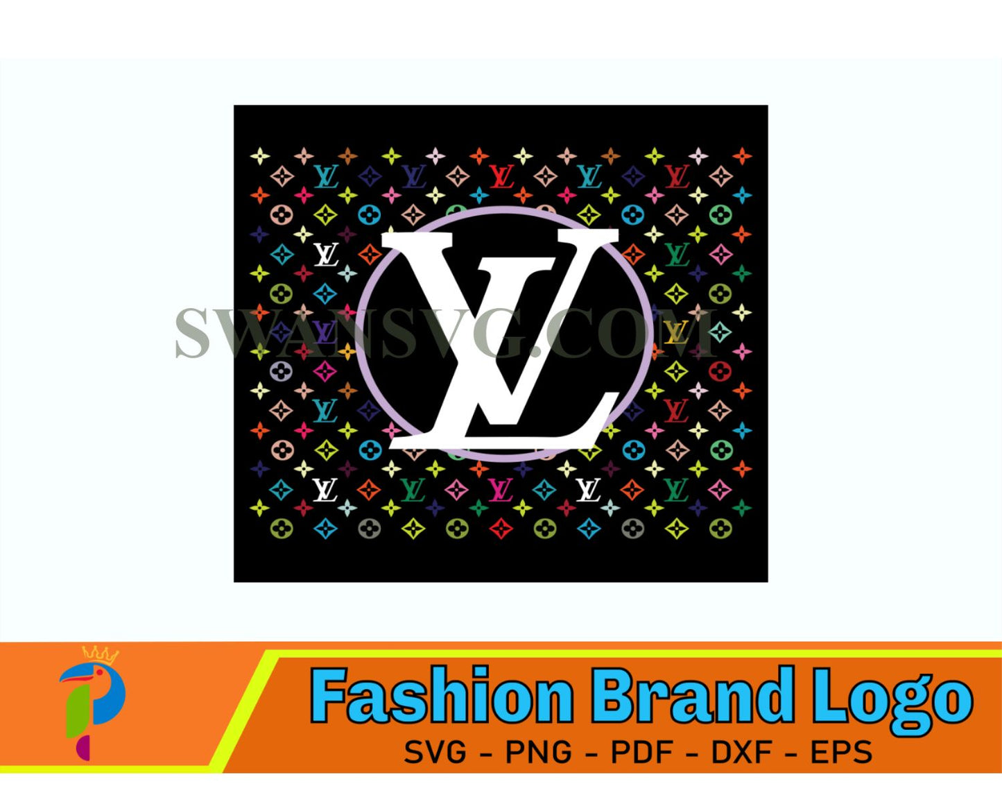 Fashion Brand Logo Svg, Bundle Logo Svg, Brand Logo Svg, Famous Logo