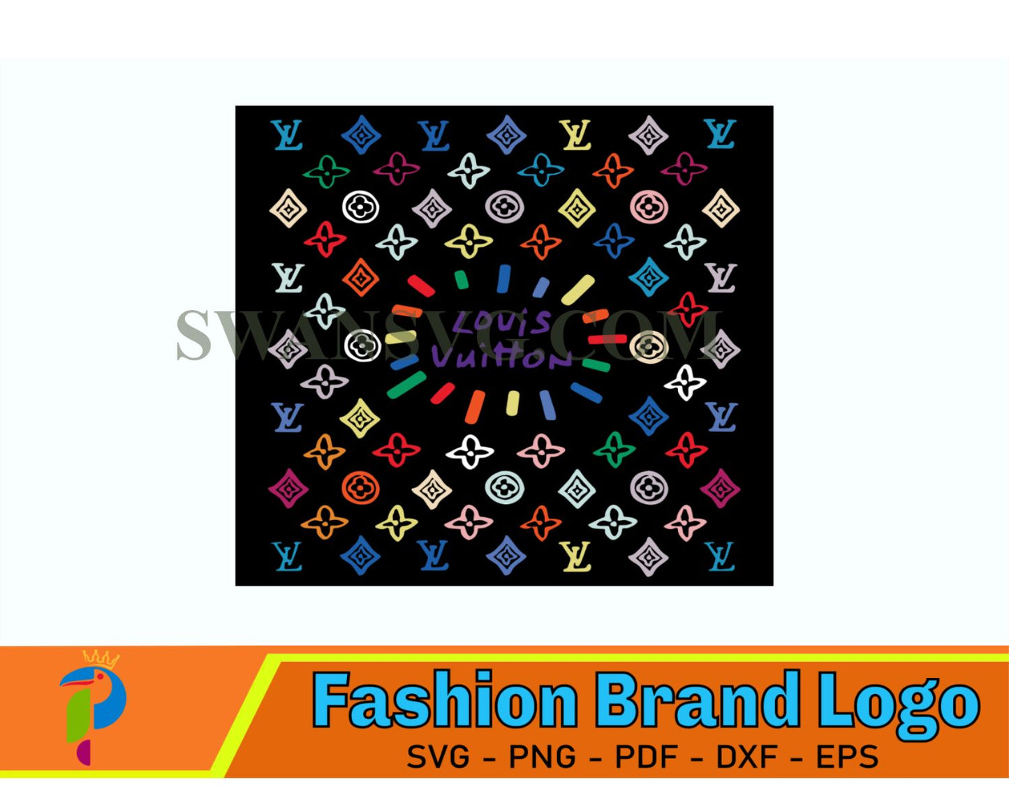 Fashion Brand Logo Svg, Bundle Logo Svg, Brand Logo Svg, Famous Logo