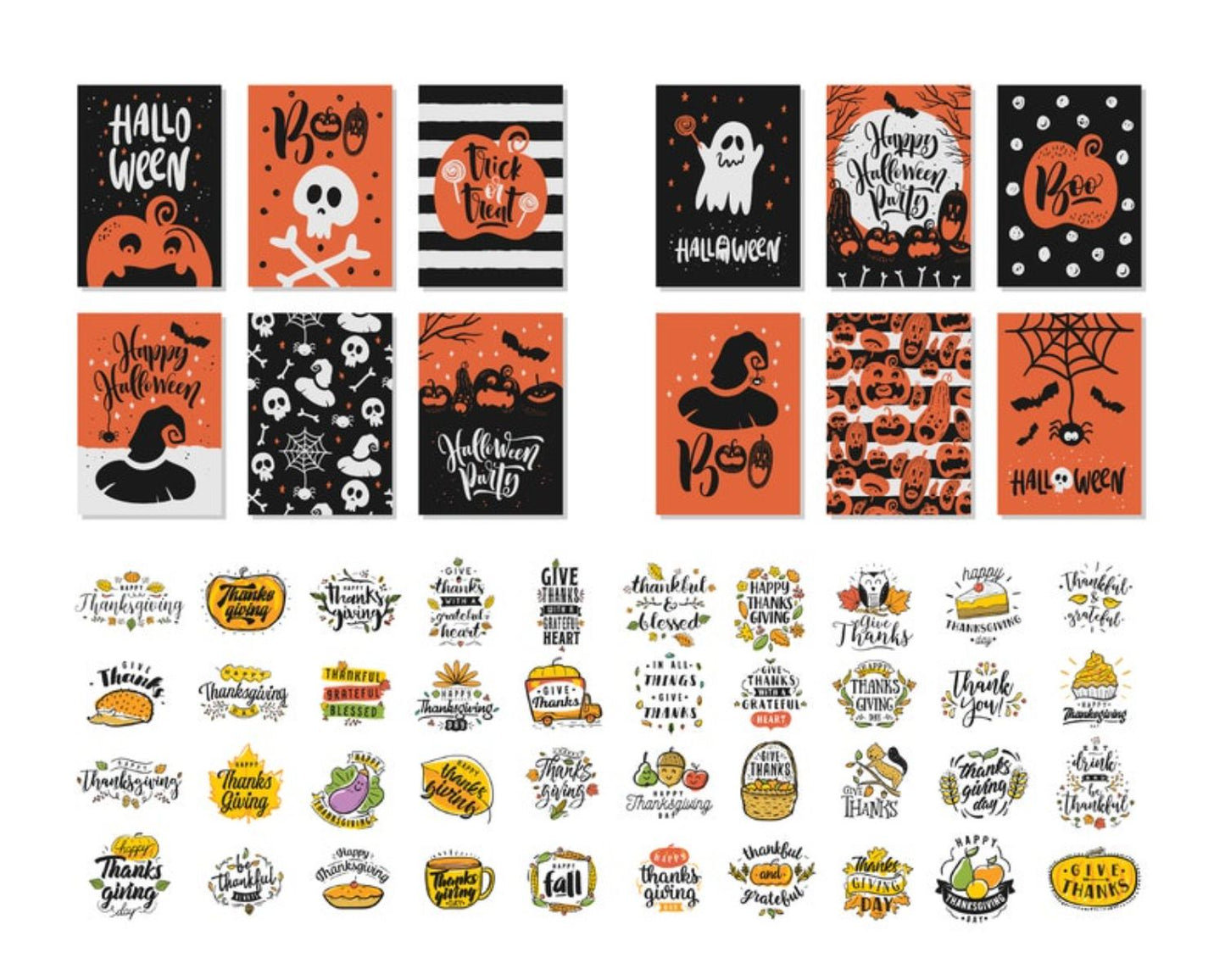 3500 Halloween Mega Bundle Svg, Halloween Svg, Halloween Pattern Svg