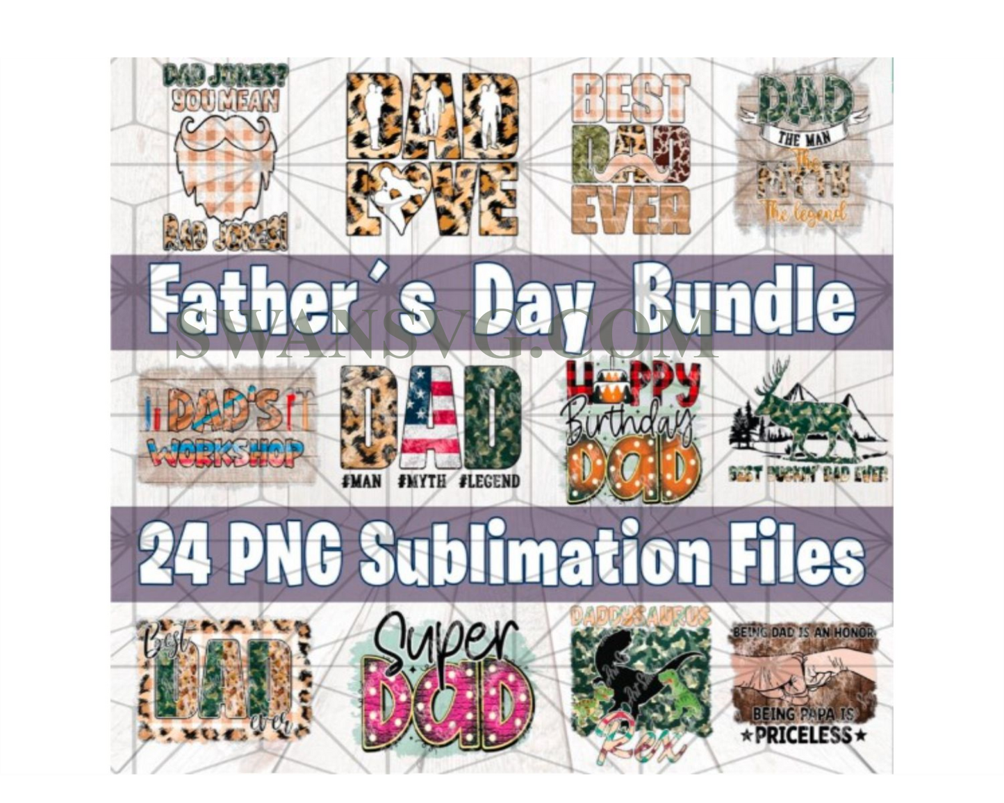 Fathers Day Bundle PNG Sublimation, Dad Png, Daddy Sublimation