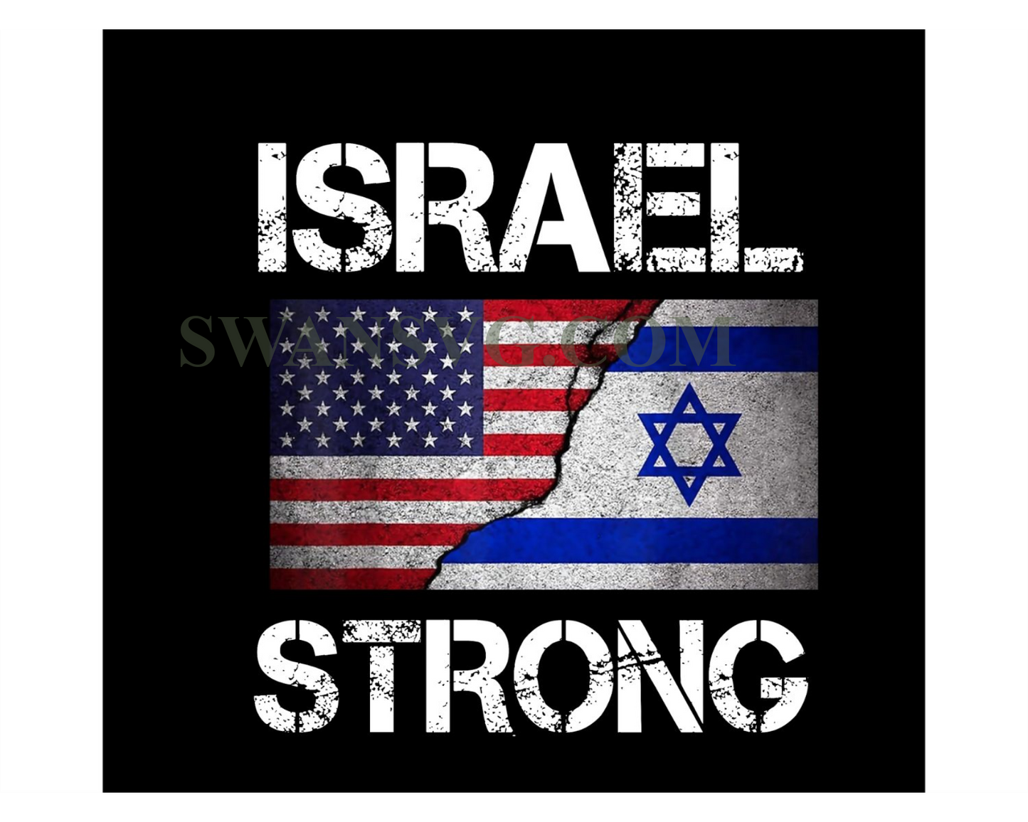I Stand With Israel Png, Israel Strong Png, Pray For Israel Png