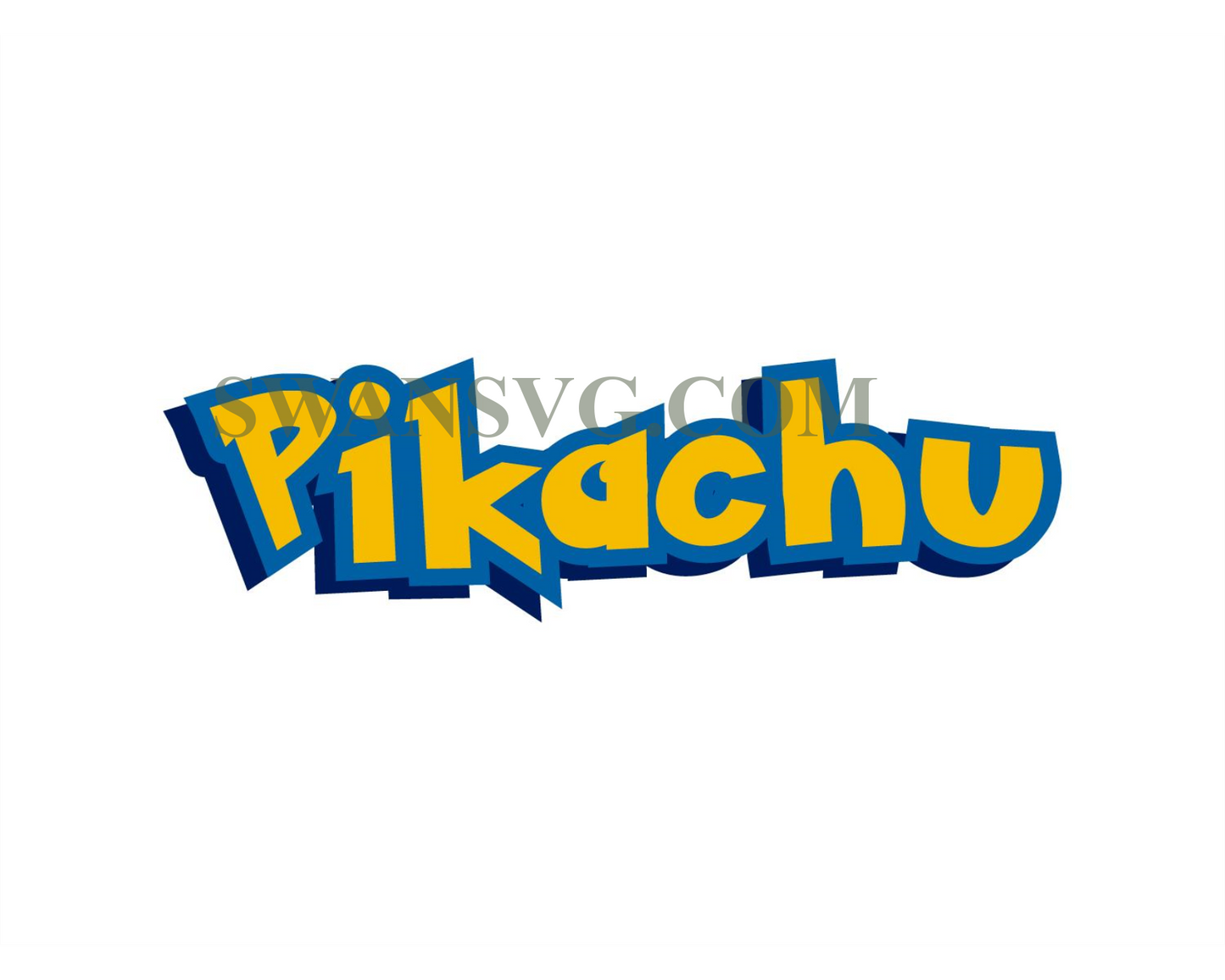 Pokemon Cricut SVG