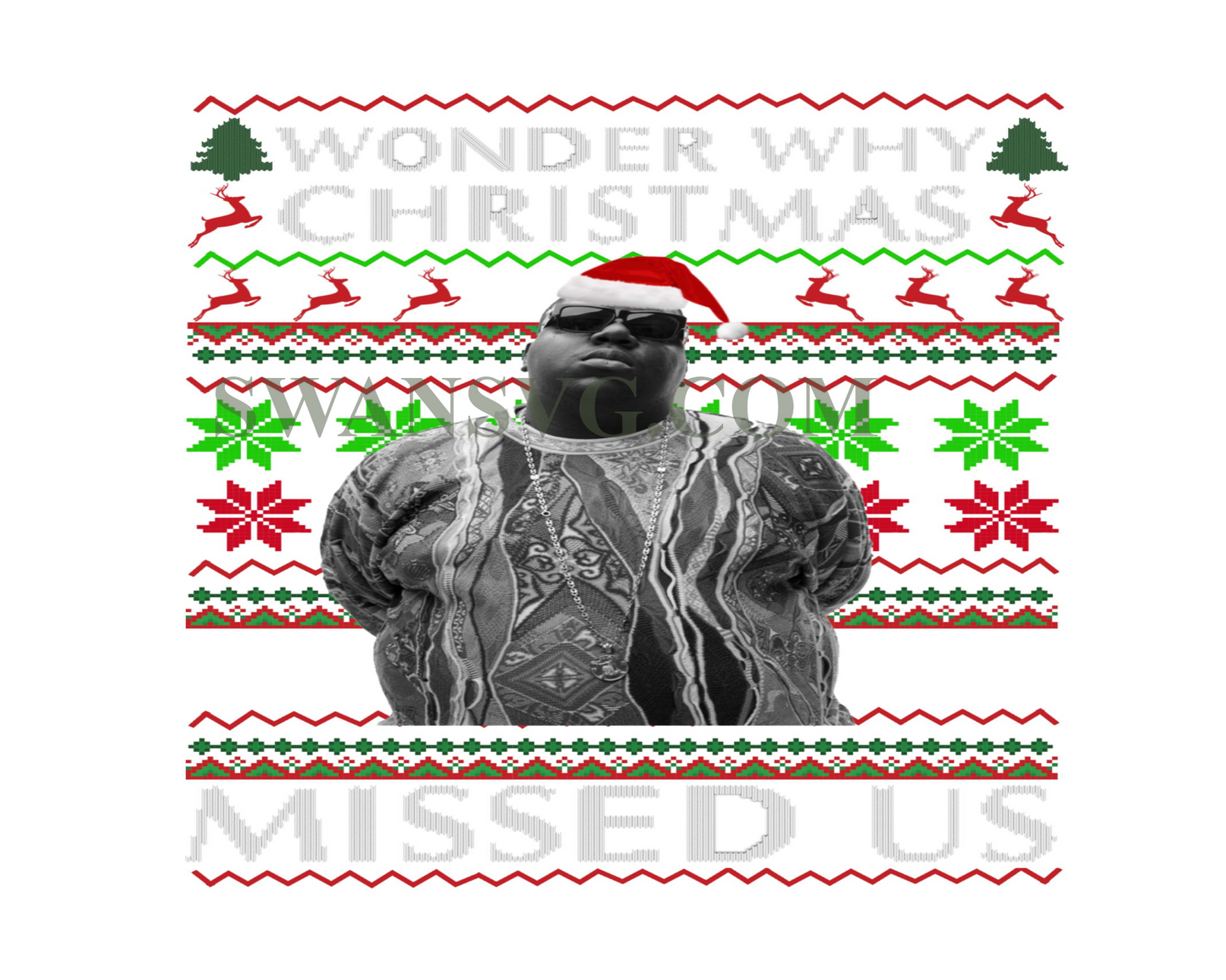 Wonder why christmas Missed us