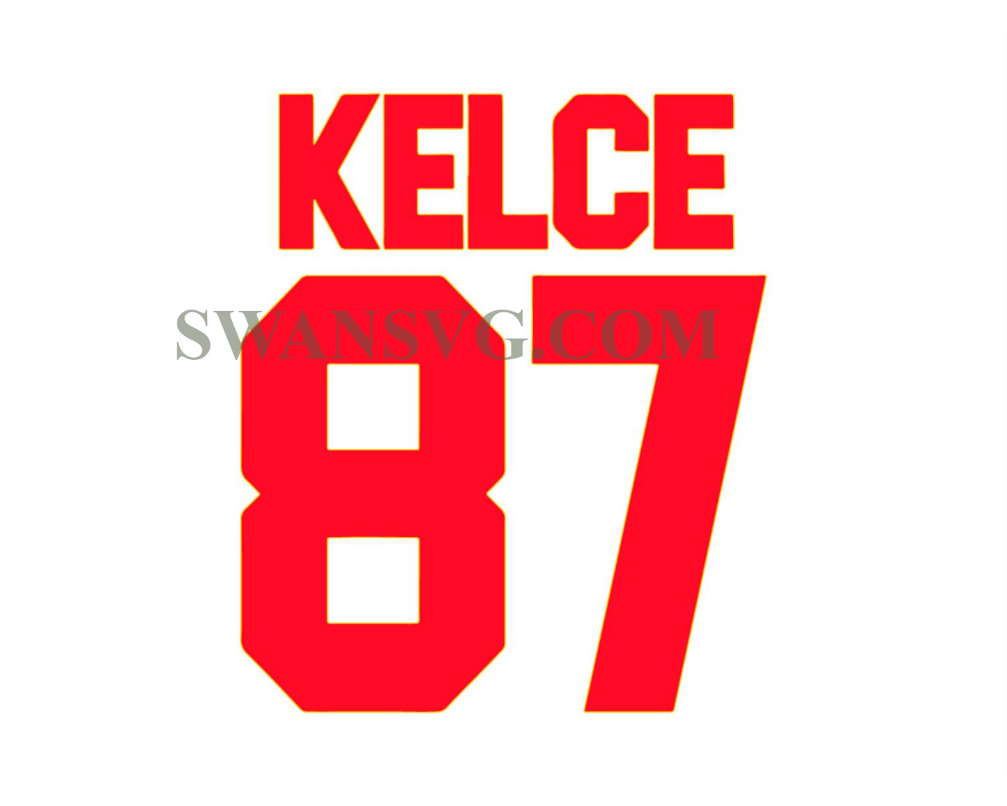 Kelce SVG, PNG, Kelce Cut file, Kelce for cricut, Kecle instant