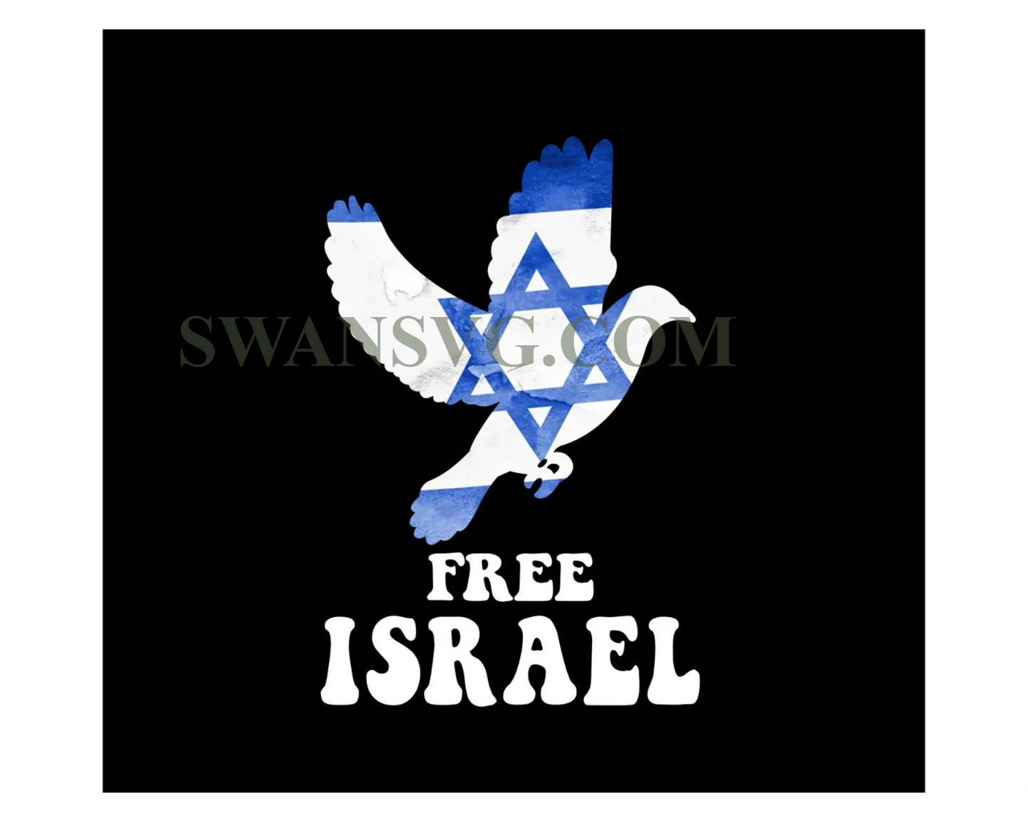 I Stand With Israel Png, Free Israel Png, Israel Flag Png