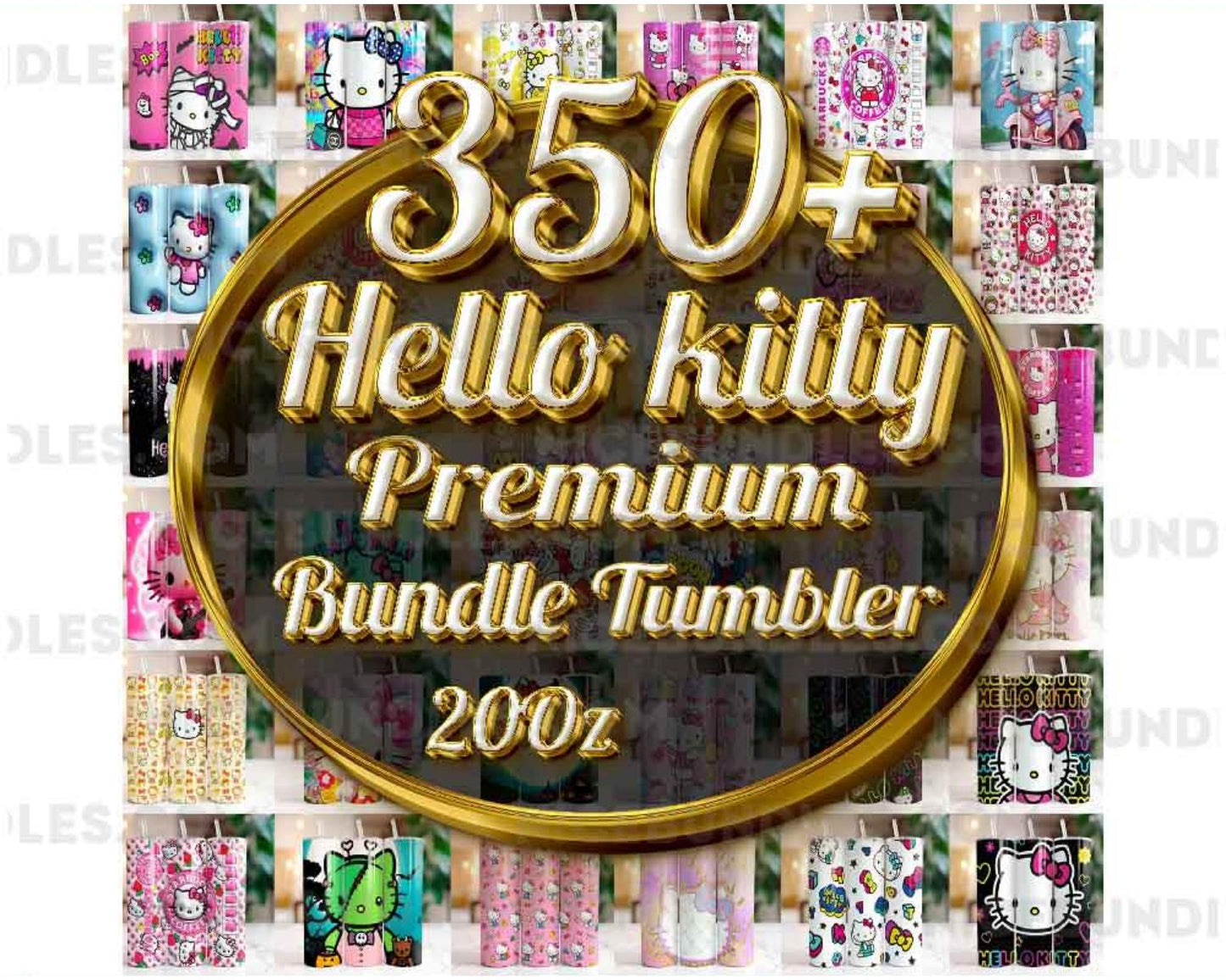 350 Kitty Tumbler Design PNG, bundle Kitty Tumbler Wraps 20oz Skinny