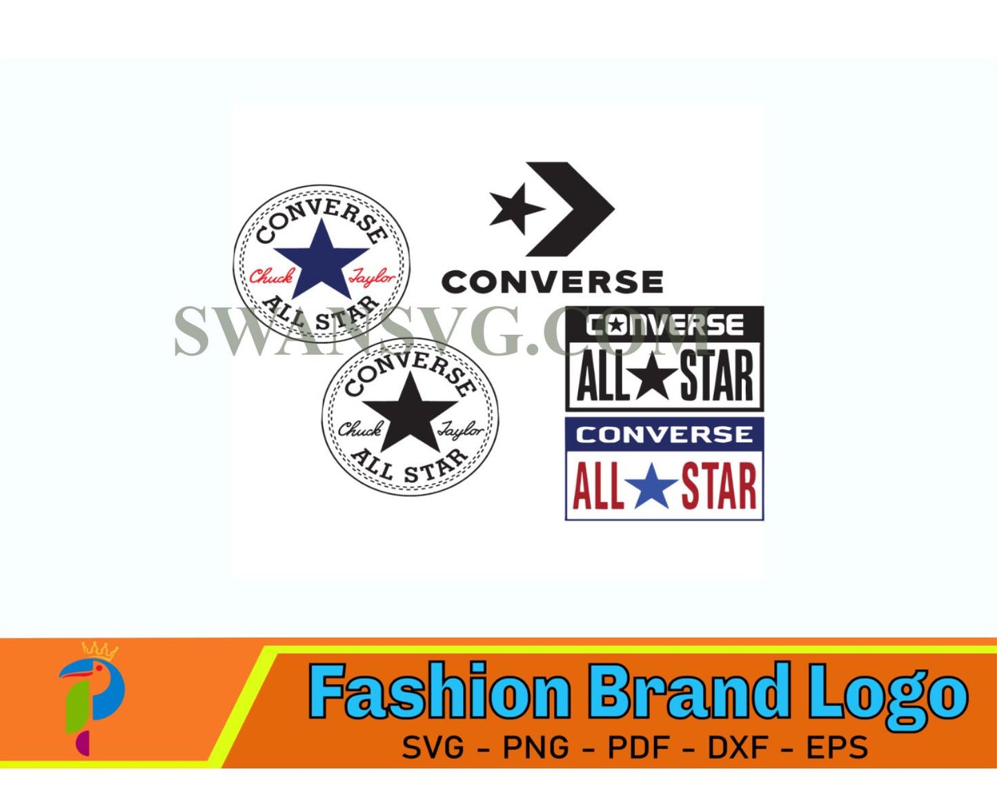Brand Logo Svg, Logo Bundle, Trending Svg, Shoe Sport Brand