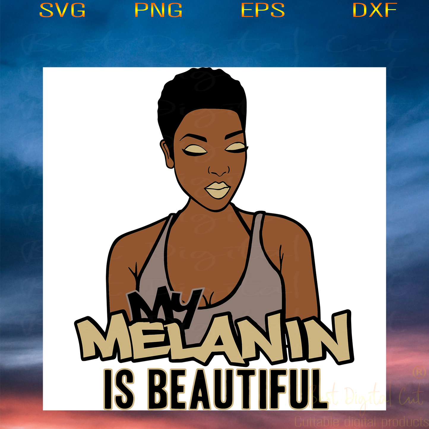 This queen was born in September September girl svg