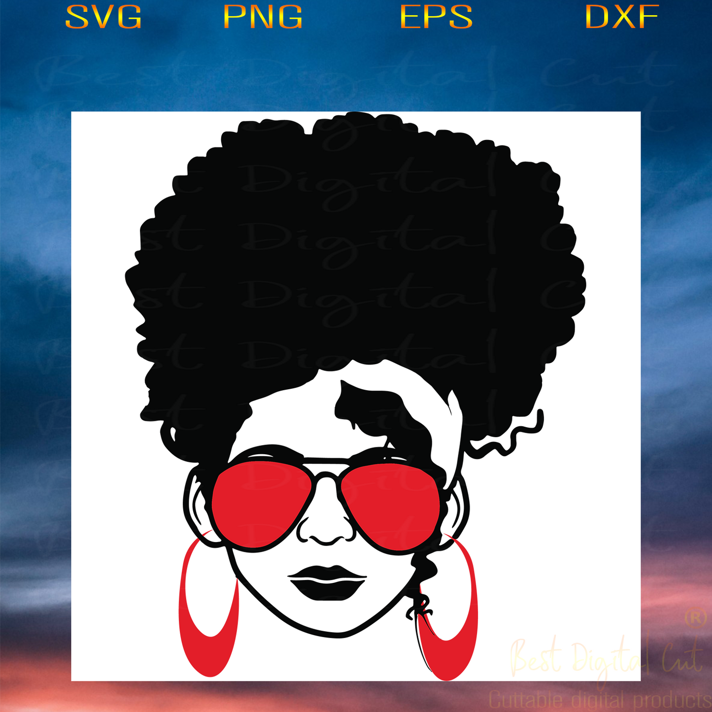 Melanin Magic Black Girls Magic Svg, Black Woman Svg