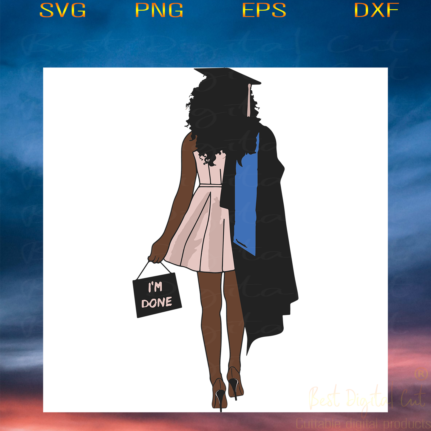 Black Pretty Brown Girl Black Girls Magic, Black Woman Svg