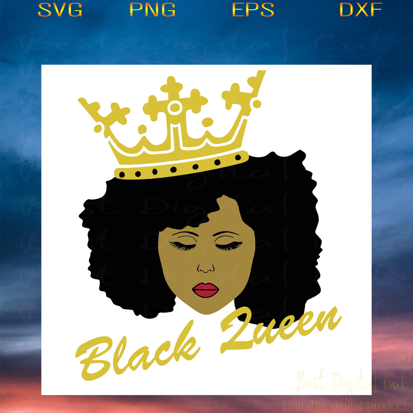 Black Queen Black Girl Svg, Black Lives Matter Svg, Lives Matter