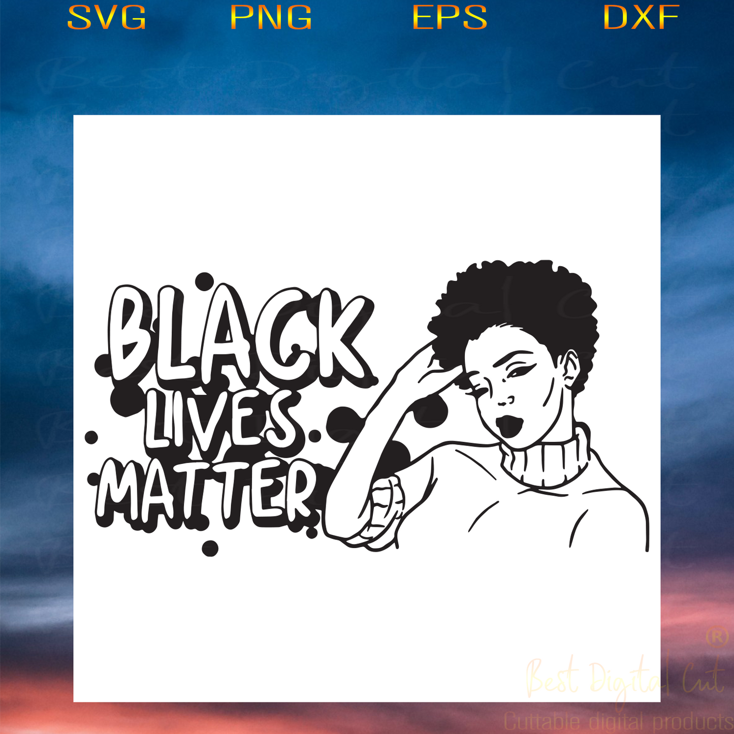Black Queen Black Girl Svg, Black Lives Matter Svg, Lives Matter