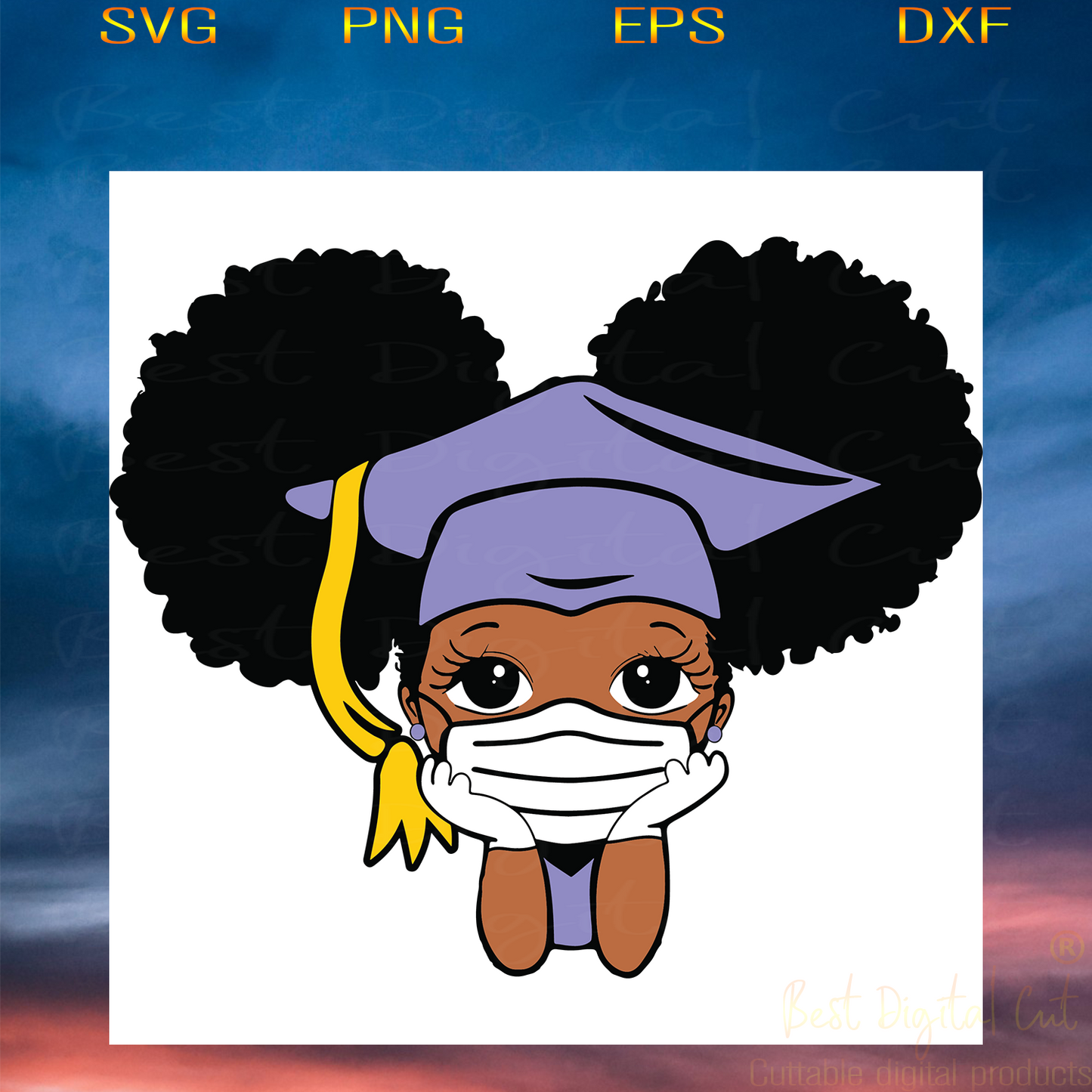 Black Girl Black Girl Magic, African American Svg, Black Girl Gift