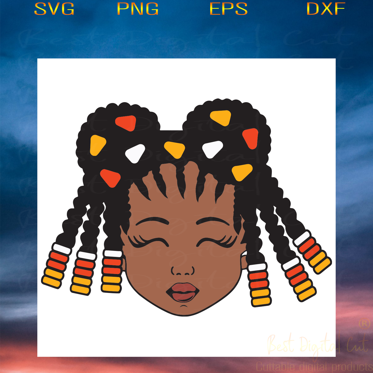 Black Girl Black Girl Magic, African American Svg, Black Girl Gift