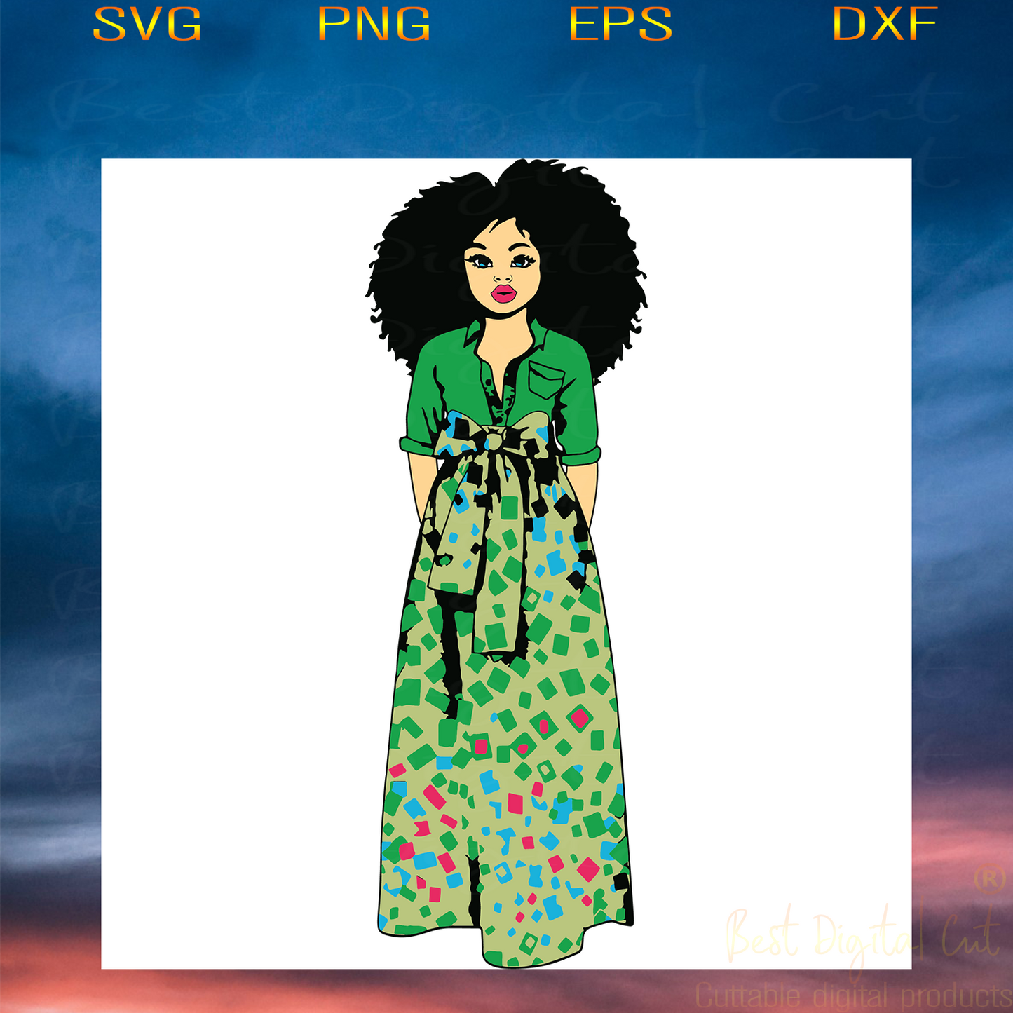 Black Girl Black Girl Magic, African American Svg, Black Girl Gift