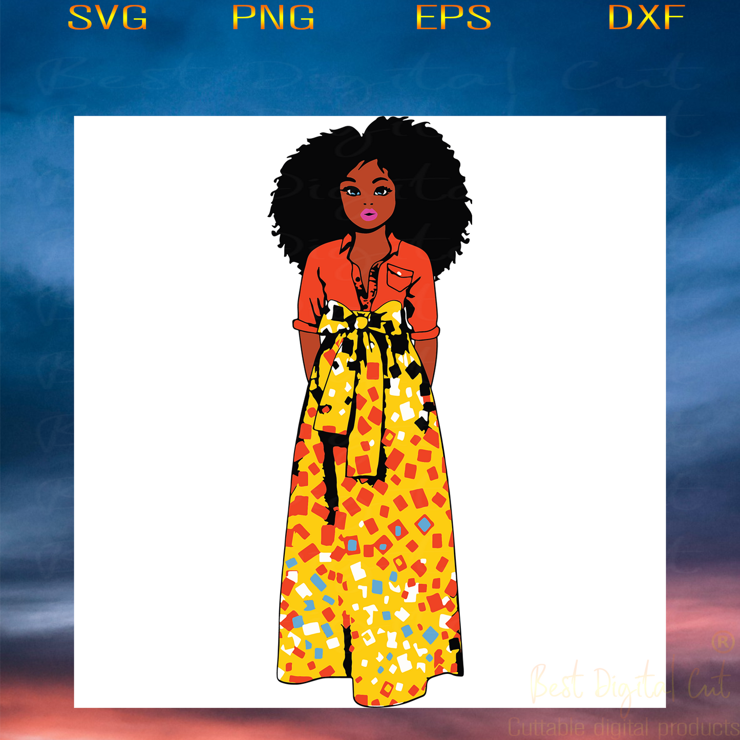 Black Girl Black Girl Magic, African American Svg, Black Girl Gift