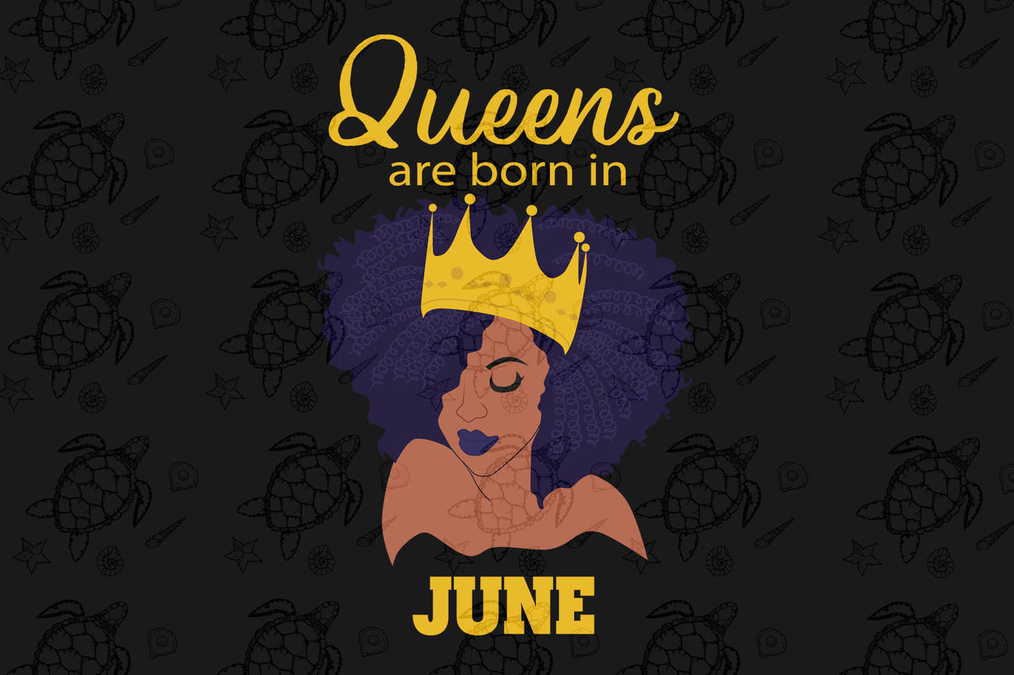Queens are born in June June girl svg, born in June