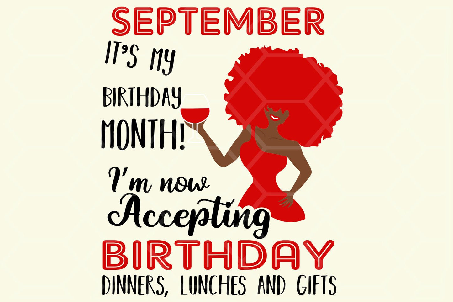 September its my birthday month born in September, September svg