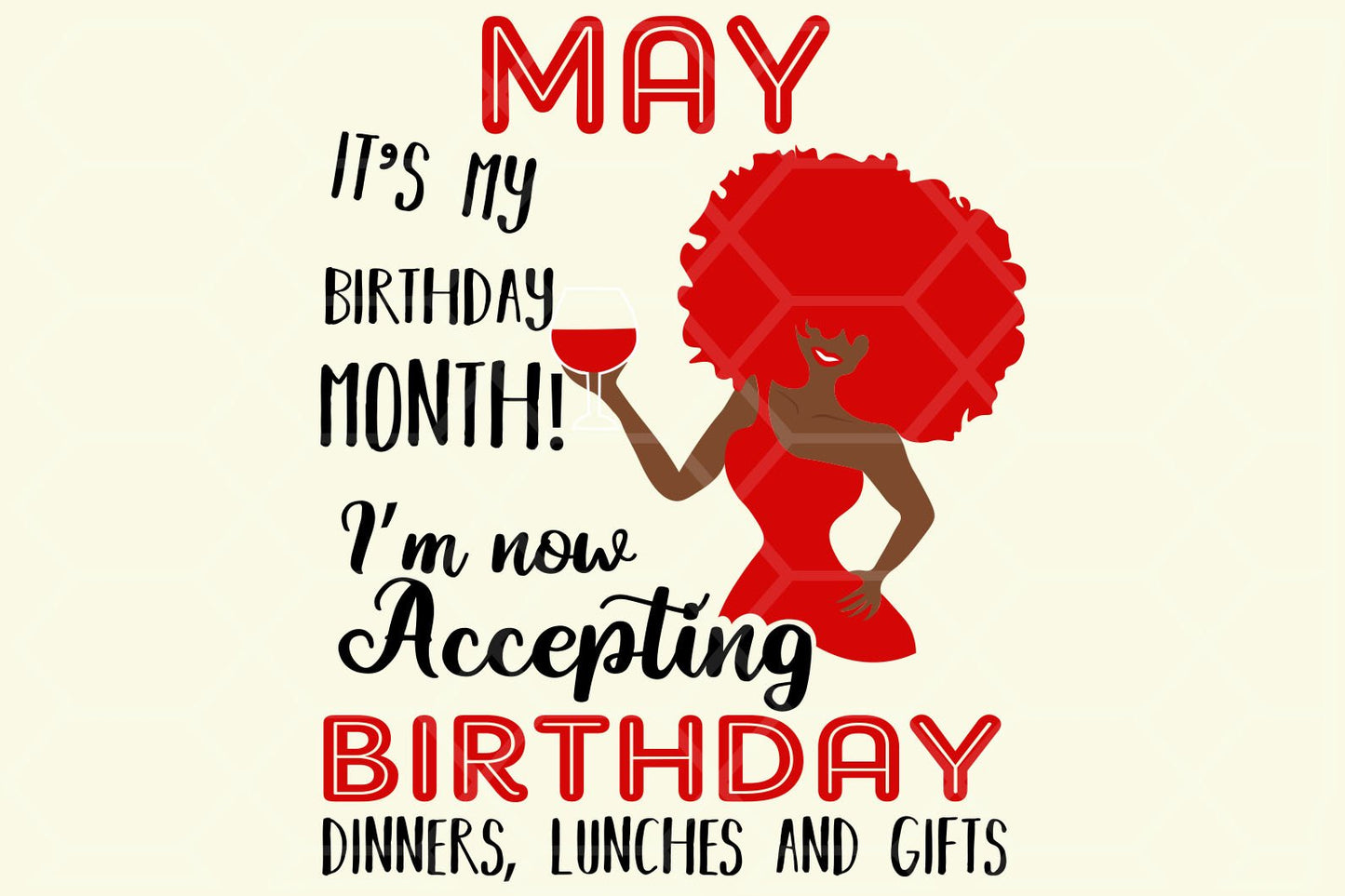 May its my birthday month born in May, May svg, May gift