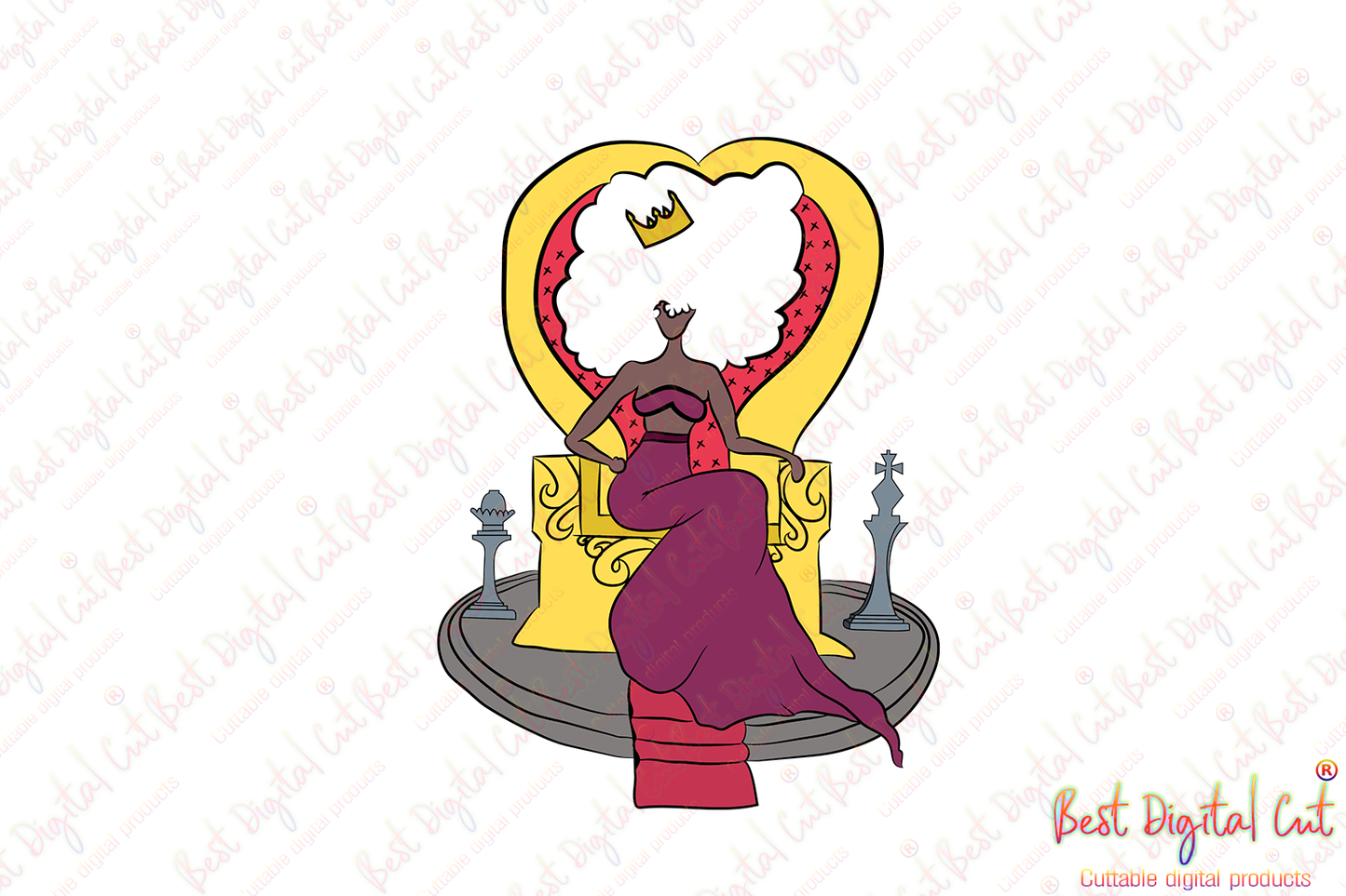 Black Girl Black Girl Magic, African American Svg, Black Girl Gift