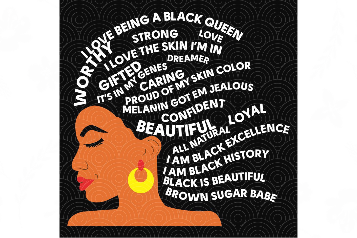 Black Is Beautiful Black Girl, Black Girl Magic