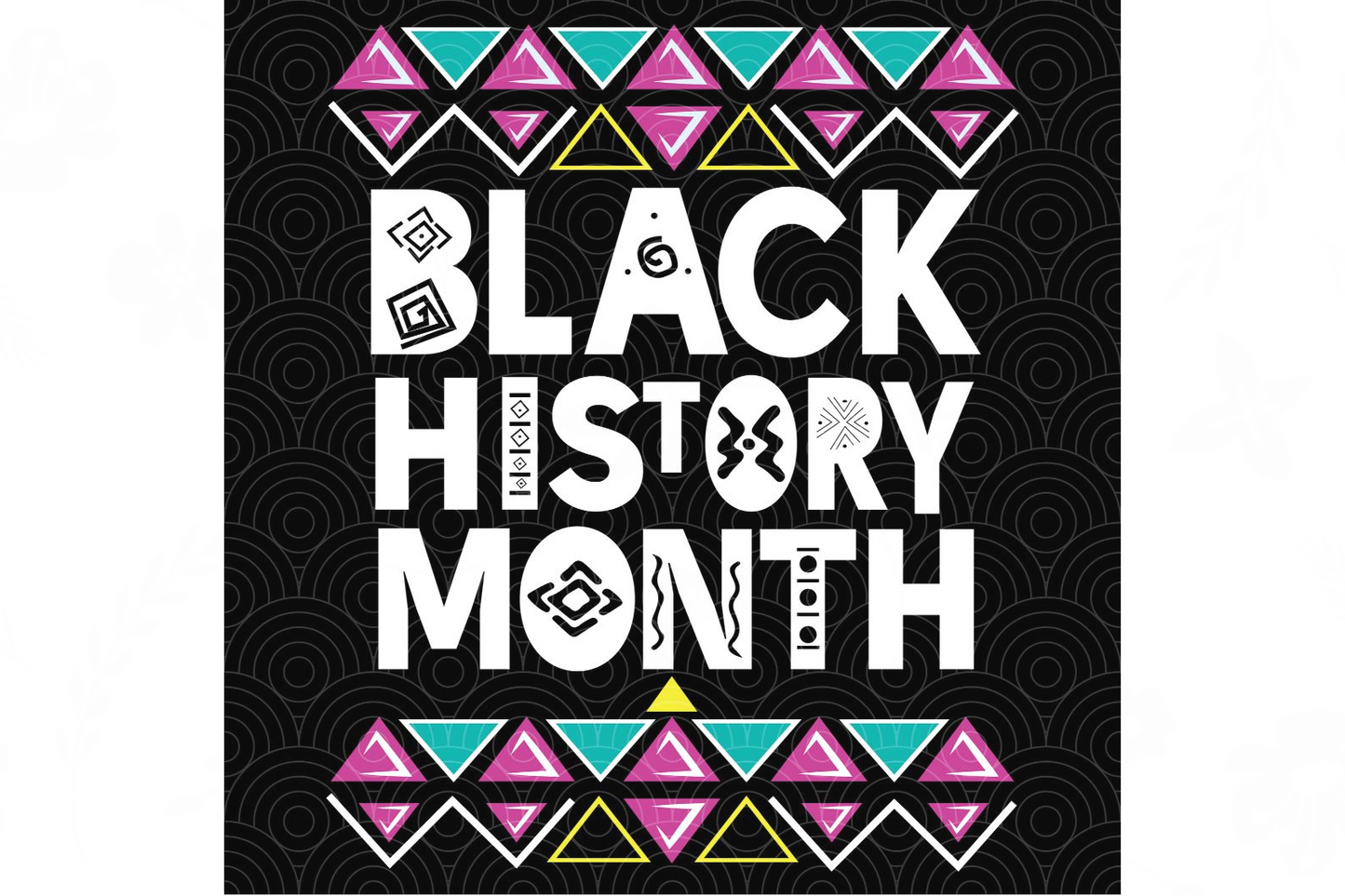 Black Girl Black Girl Magic, African American Svg, Black Girl Gift