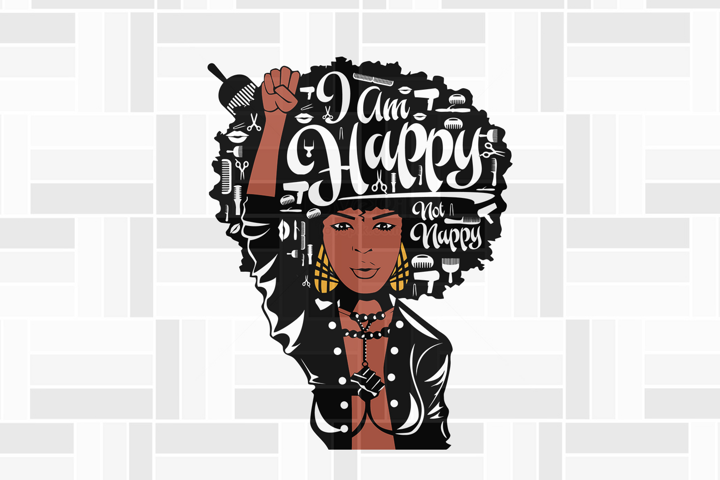Black girl magic svg, black girl svg, black woman svg