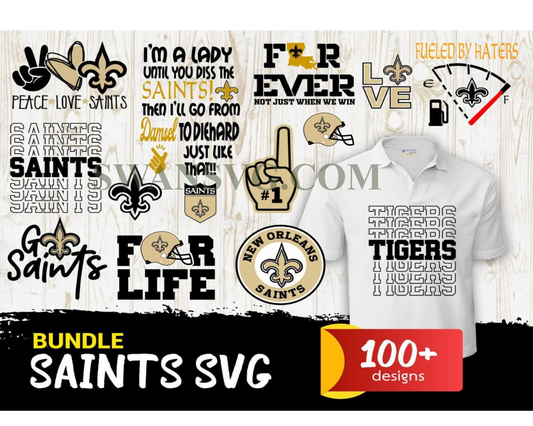 Saints Svg, Bundle Svg, Sport Svg, Football Svg, Baseball Svg, NFL Svg
