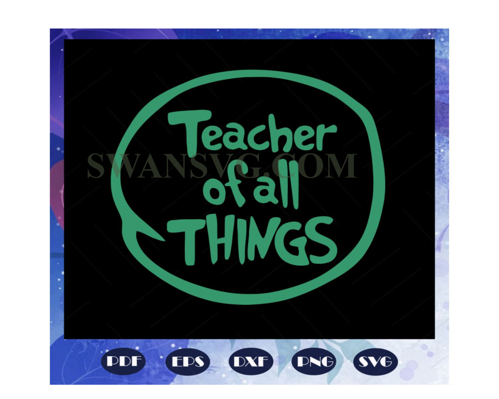 Teacher Of All Things, Dr Seuss Svg, Dr Seuss Bundle Svg, Dr Seuss 