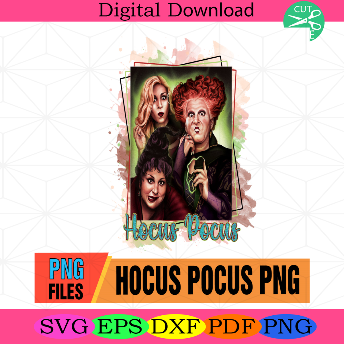 Hocus Pocus Png, Bunch Of Hocus Pocus, Halloween Design, Happy