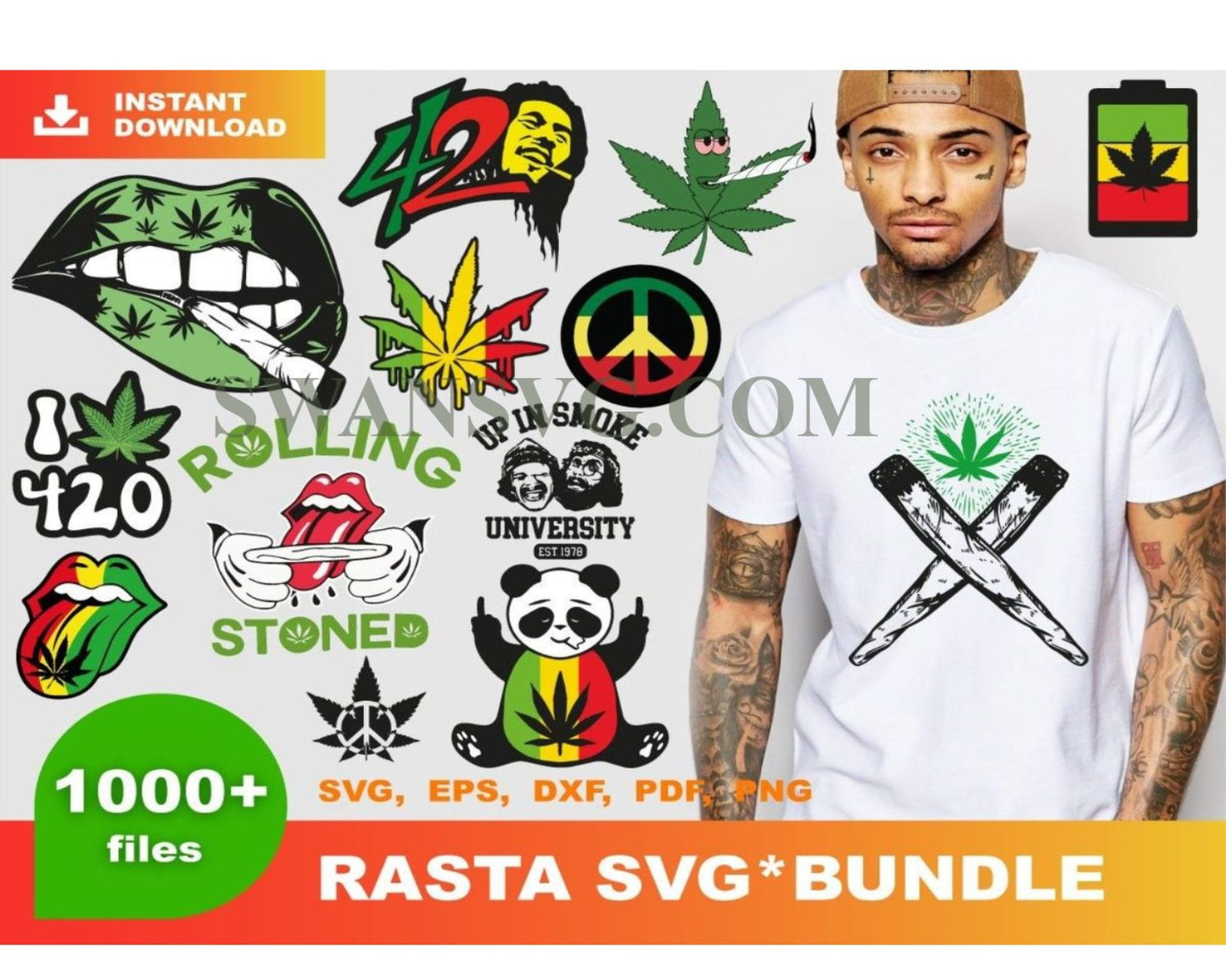 Rasta Bundle Svg, Trending Svg, Rasta Bundle Svg