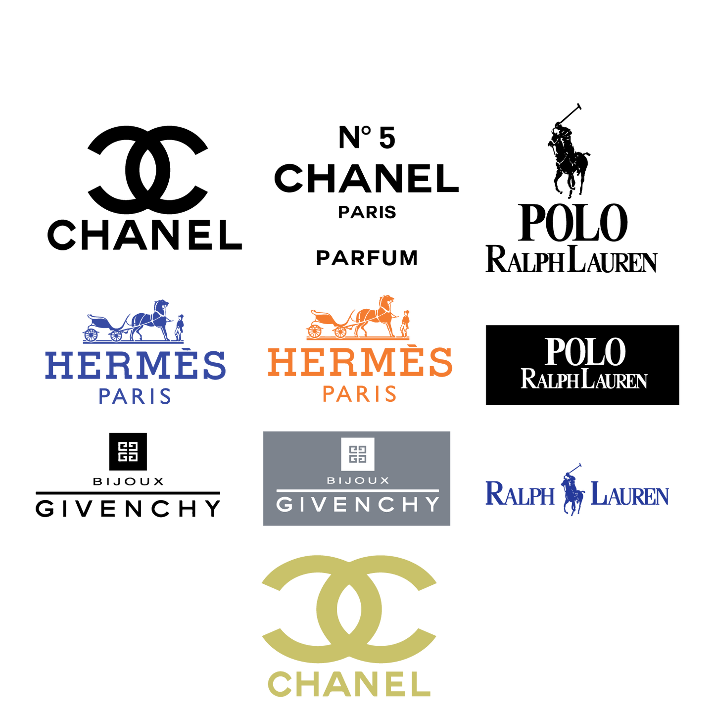 Fashion brand logo svg, Bundle Logo Svg, Brand Logo Svg