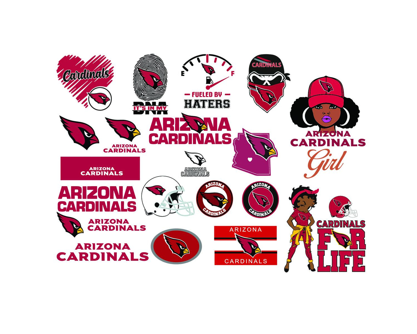Arizona Cardinals Bundle Svg, Cardinals Svg,Cardinals logo svg,Nfl svg