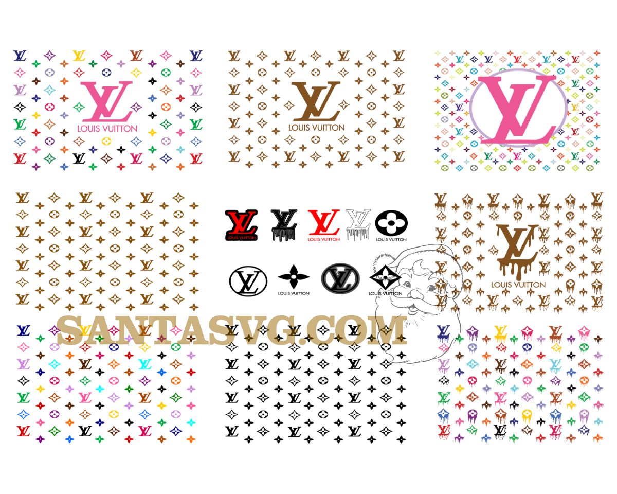Fashion Brand Logo Svg, Bundle Logo Svg, Brand Logo Svg, Famous Logo