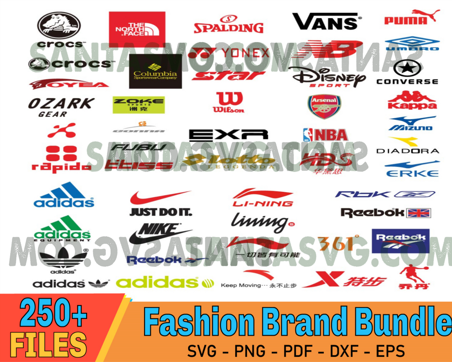 Fashion brand logo svg, Bundle Logo Svg, Brand Logo Svg