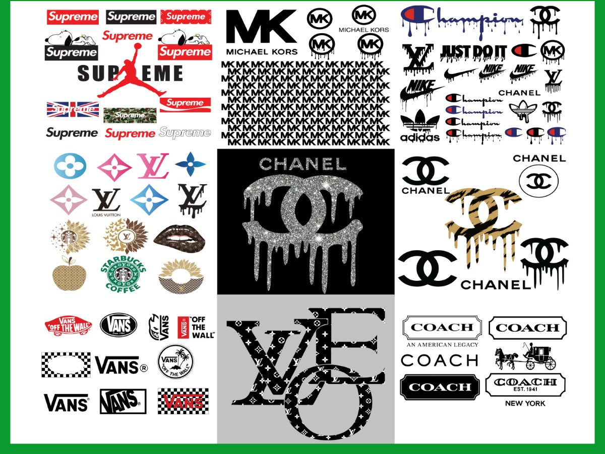 Fashion Logo Svg, Brand Logo Svg, Famous Brand Svg