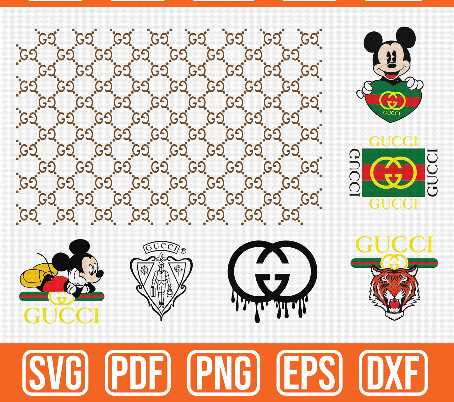 Fashion brand logo svg, Bundle Logo Svg, Brand Logo Svg