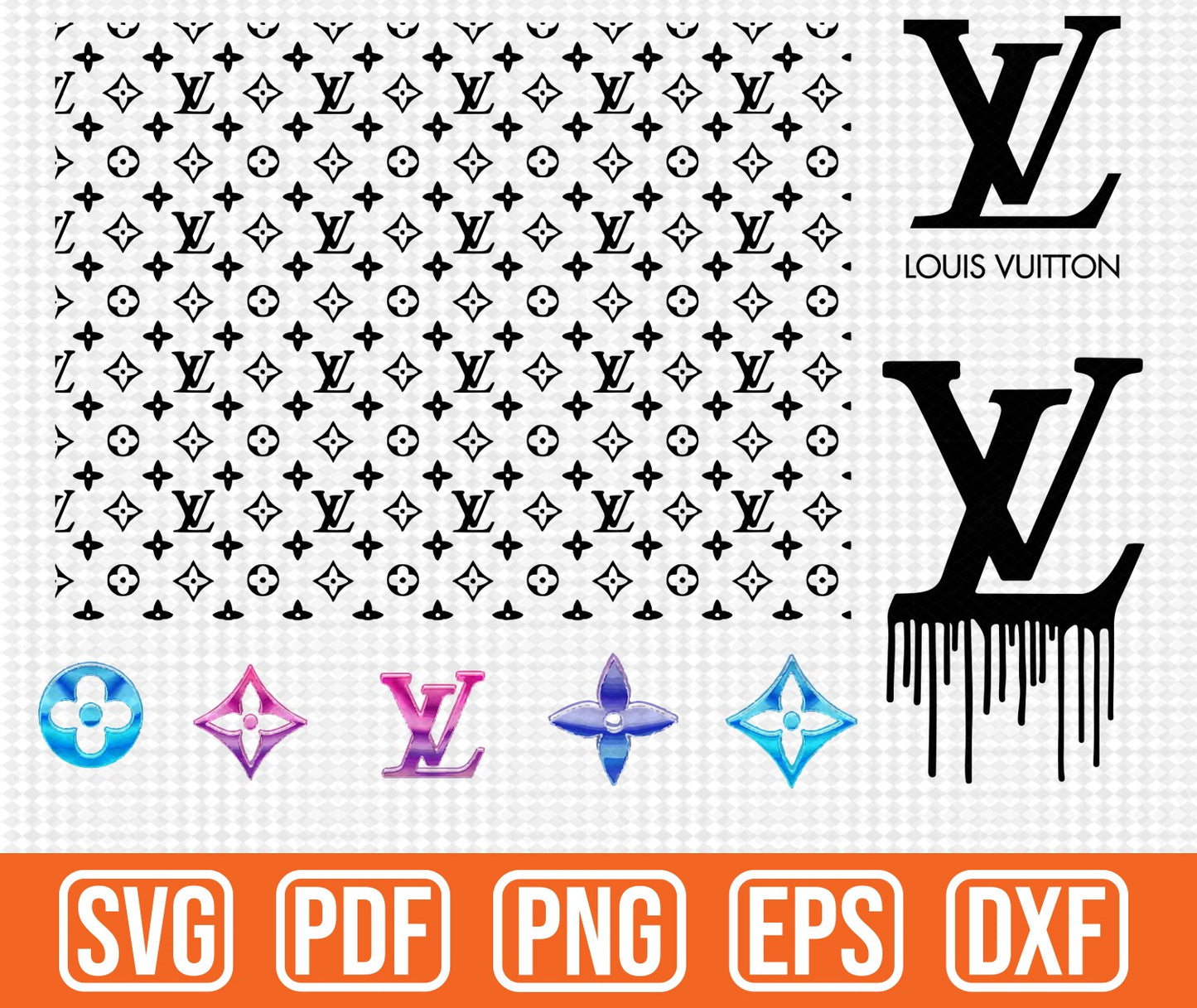 Fashion brand logo svg, Bundle Logo Svg, Brand Logo Svg