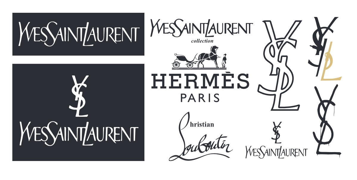 Fashion Brand Logo Svg, Bundle Logo Svg, Brand Logo Svg, Famous Logo