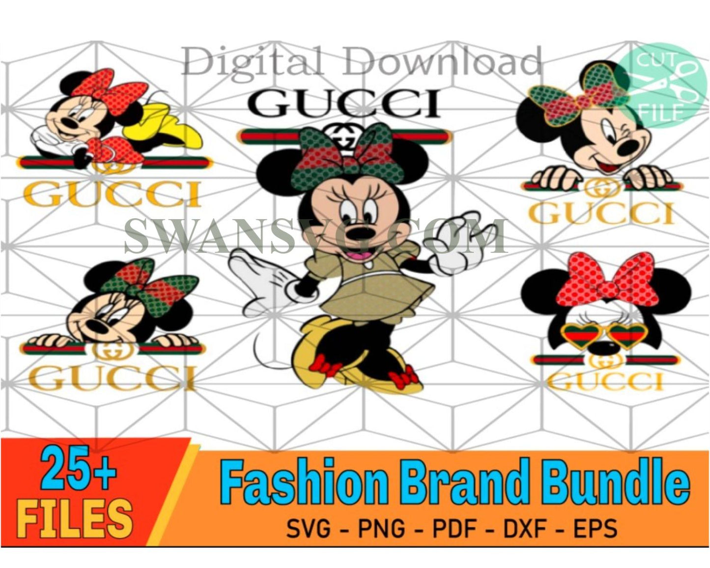 Fashion Brand Logo Svg, Bundle Logo Svg, Brand Logo Svg, Famous Logo