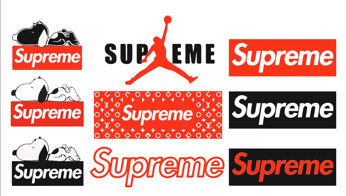 Fashion Brand Logo Svg, Bundle Logo Svg, Brand Logo Svg, Famous Logo