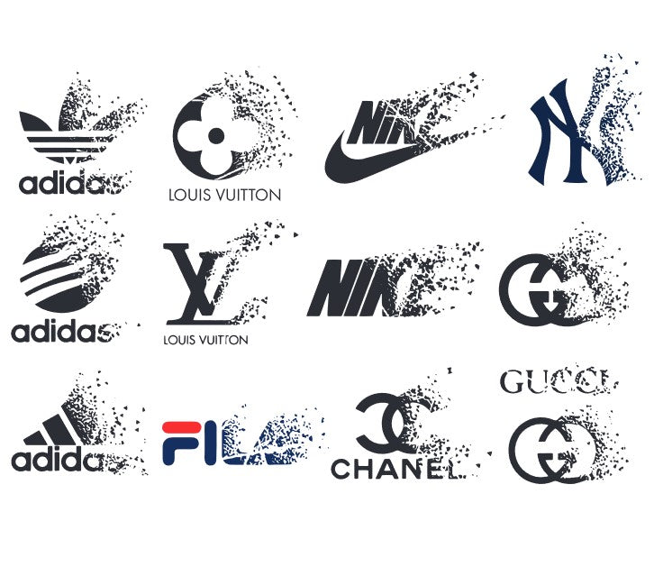 Fashion Brand Logo Svg, Bundle Logo Svg, Brand Logo Svg, Famous Logo