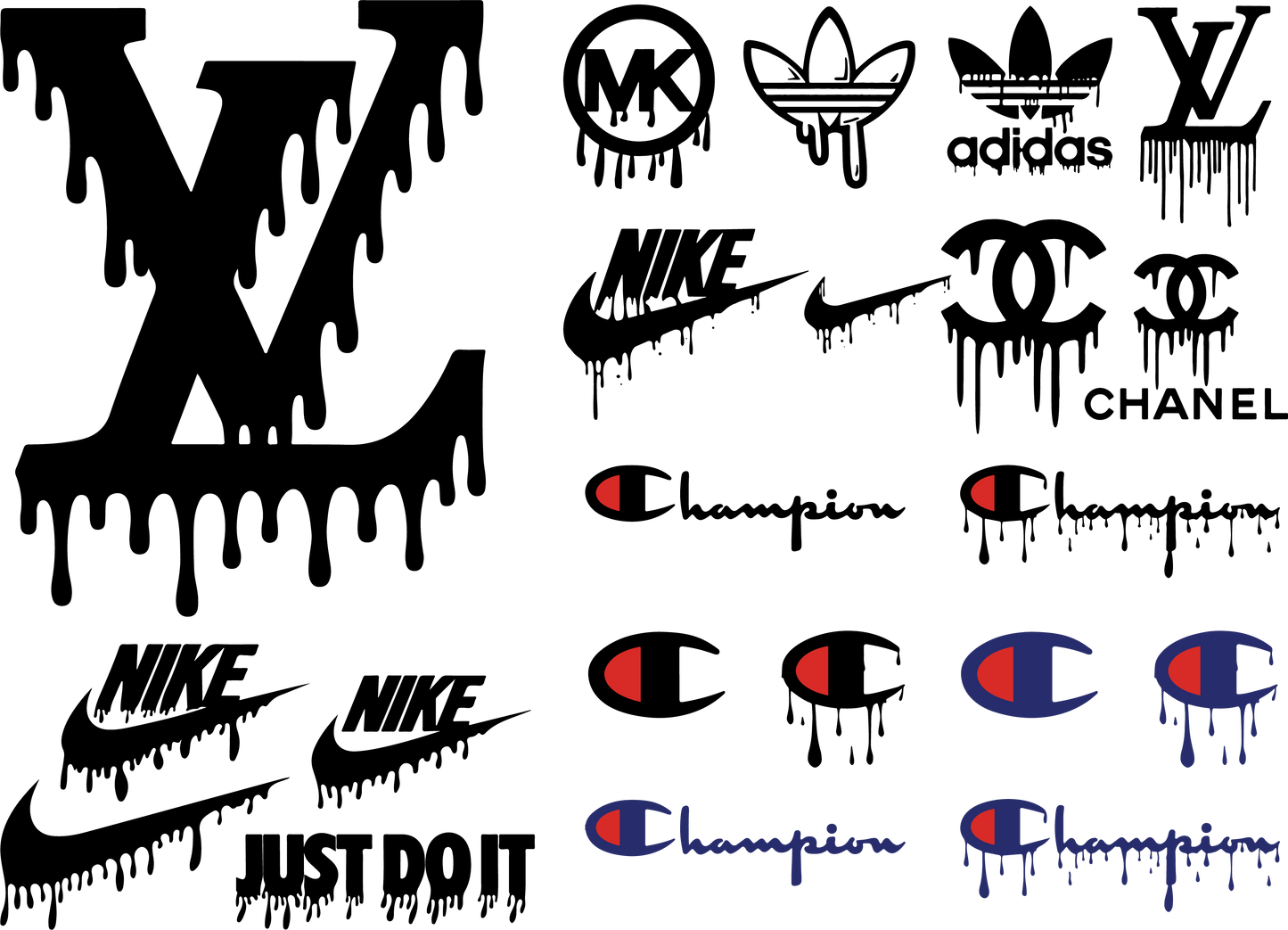 Fashion brand logo svg, Bundle Logo Svg, Brand Logo Svg