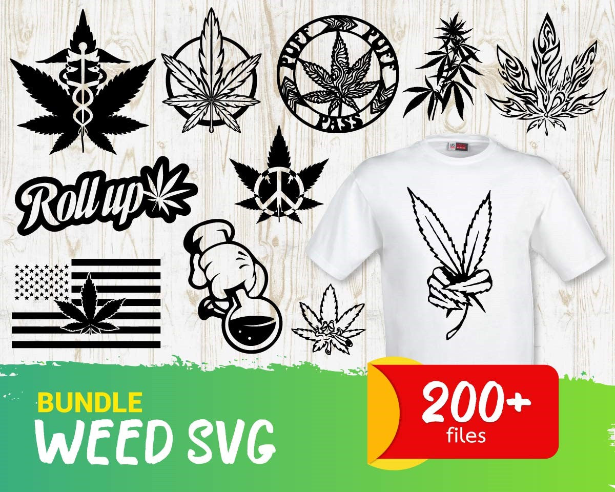 All Rasta Mega Bundle Svg, Cannabis Weed Svg, Cannabis Leaf Svg