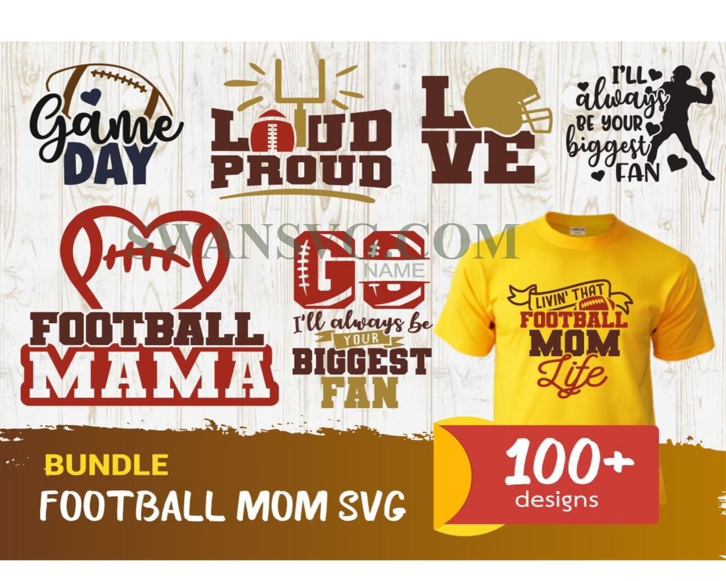 Football Mom Svg, Bundle Svg, Sport Svg, Football Svg, Baseball Svg ...