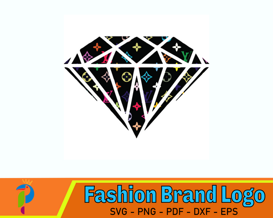 Fashion Brand Logo Svg, Bundle Logo Svg, Famous Logo Svg, Brand Logo