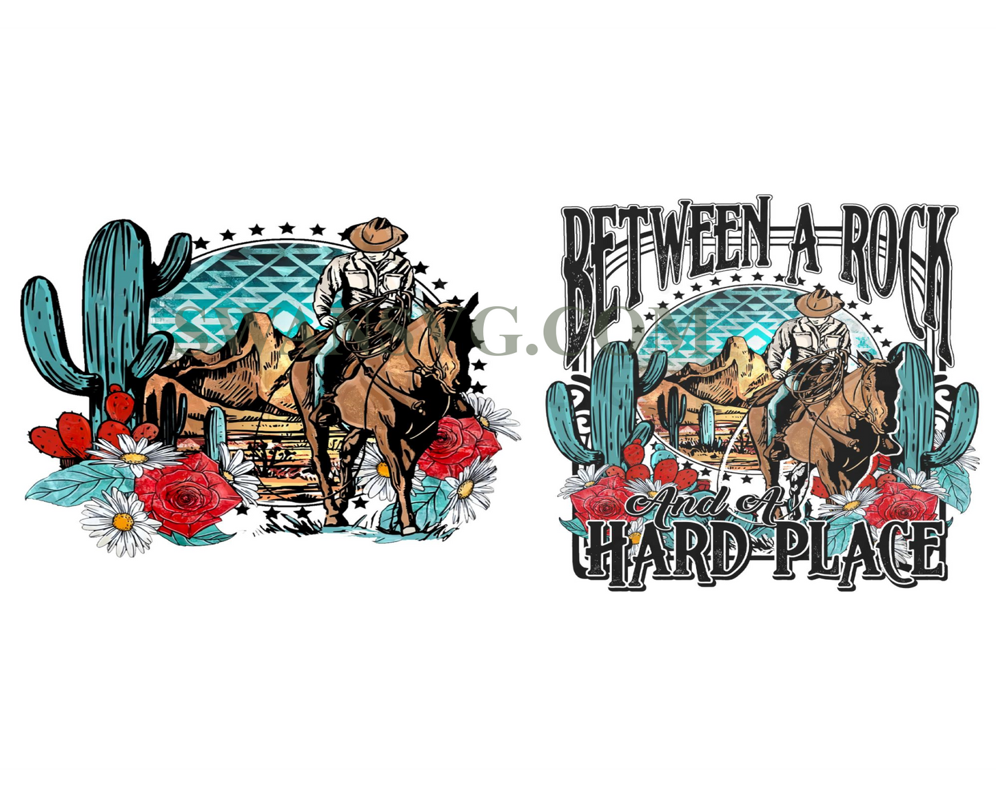 Western Cowboy Png, Western Cowboy Png Pocket Set, Western Sublimation